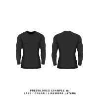 Download Fitted Raglan Hoodie V3 Vector Template Mock Up & Tech ...