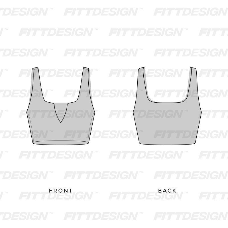 ladies-notched-neckline-open-back-sports-bra-vector-template-mock-up-tech-pack-fittdesign