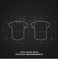 Download Mens Competition Boardshorts Vector Template Mock Up & Tech Pack - FittDesign