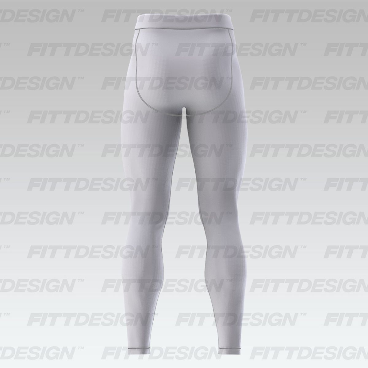 Compression Tights Pants design vector template, Base layer Performance  bottom concept with front and back vi…